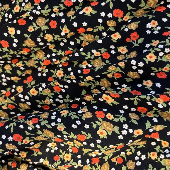 Doen - BLIX DRESS -- INK MONTPELLIER FLORAL - Size Small - Picture 4 of 5